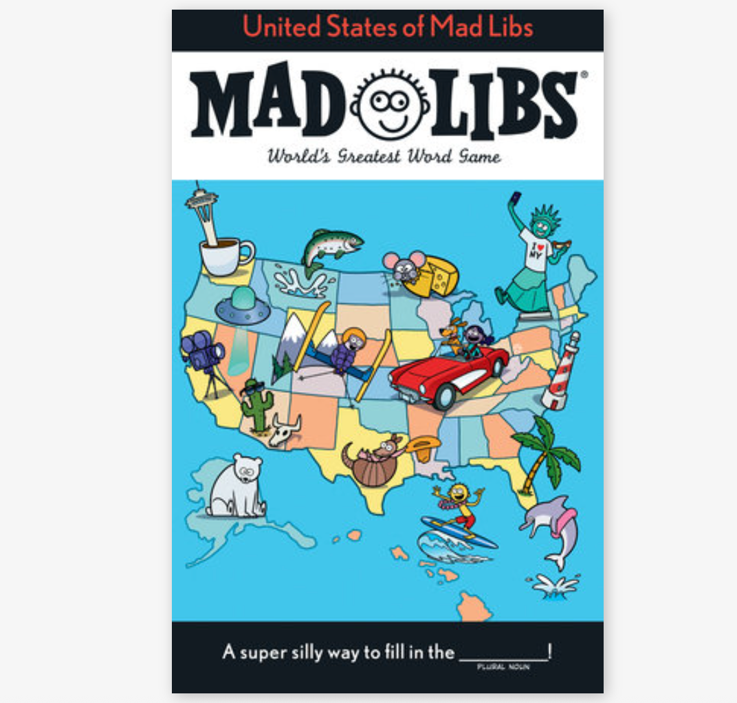 United States of Mad Libs