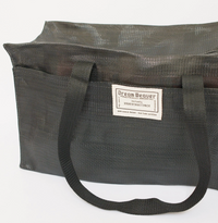The Explorer Carryall Duffel Bag - Village Black