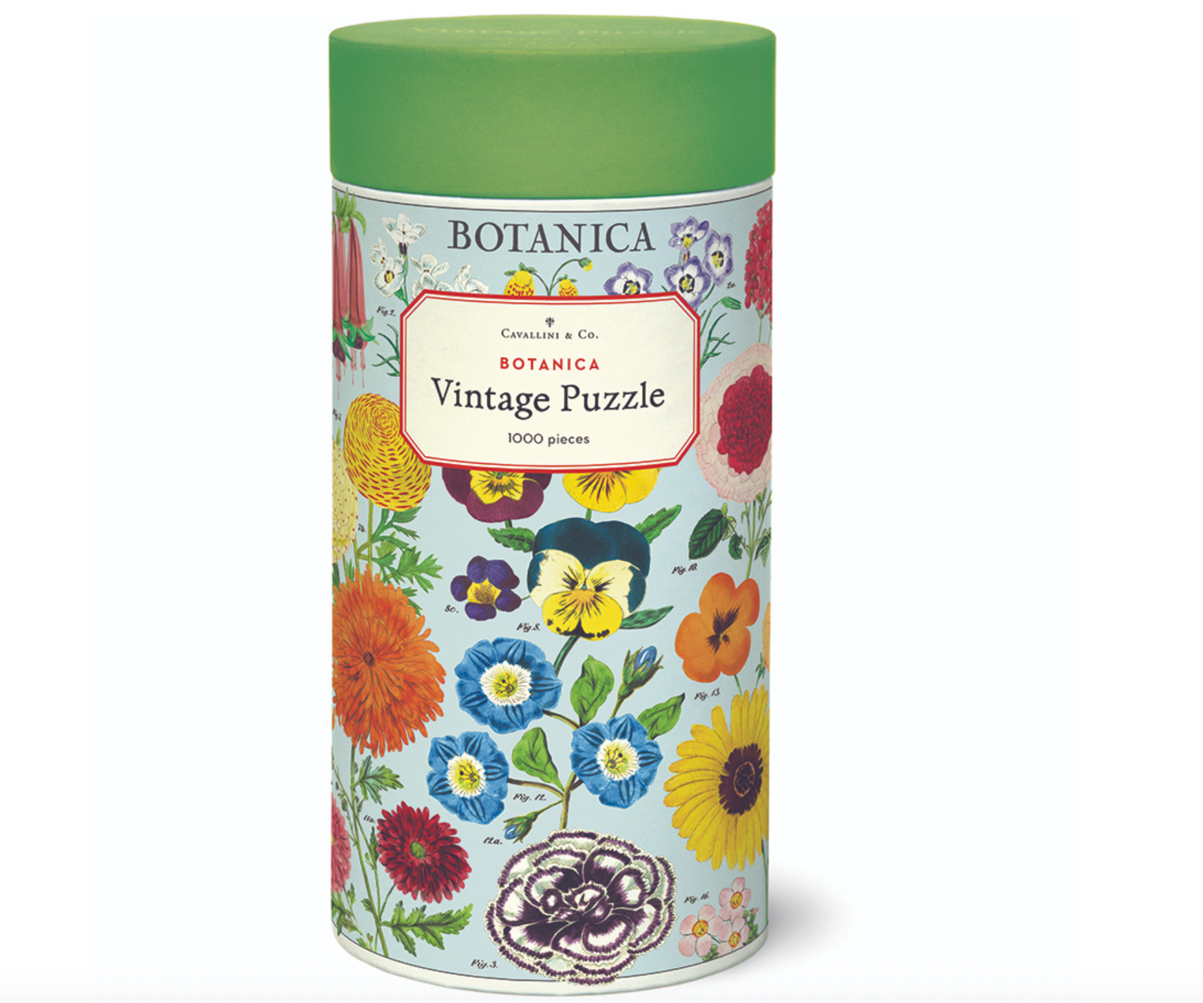 Botancia 1000 Piece Puzzle