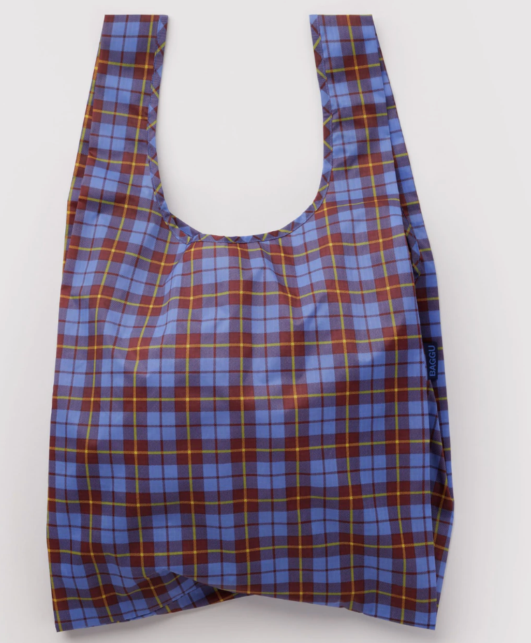 blue tarten : BAGGU bag