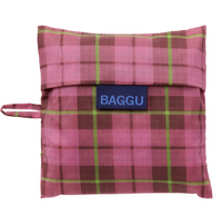 Pink Tartan : BAGGU bag