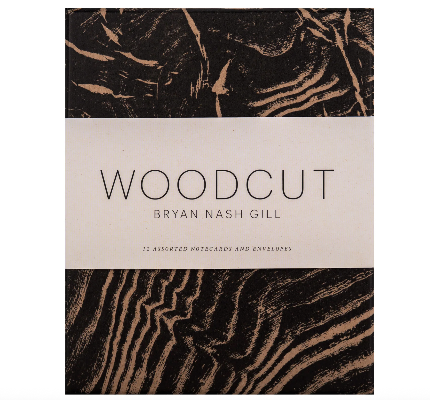 Woodcut Notecards