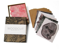Woodcut Notecards