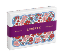 Scalloped Liberty Notecard Set