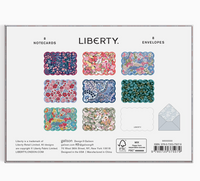 Scalloped Liberty Notecard Set