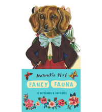 Fancy Fauna Notecards