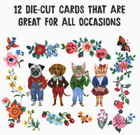 Fancy Fauna Notecards