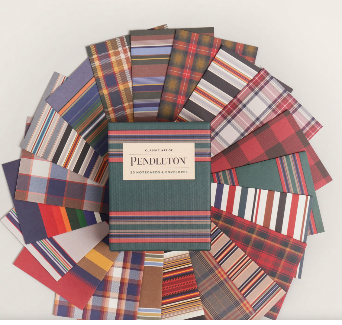 Classic Art of Pendleton Notes