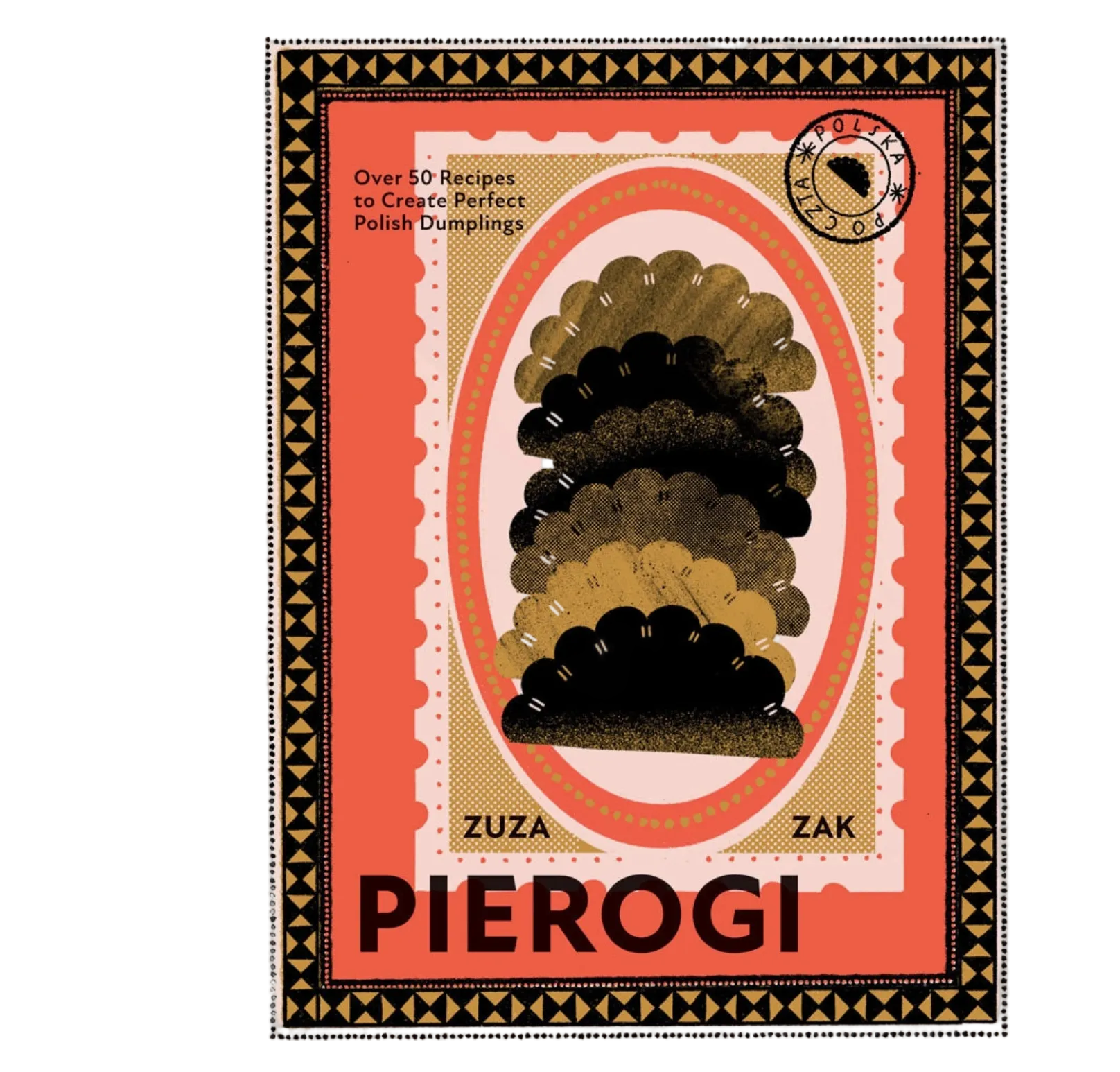Pierogi Polish Dumpling Cookbook