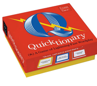 Quicktionary Word Card Game