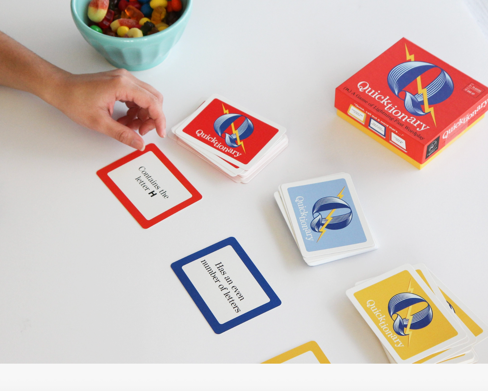 Quicktionary Word Card Game