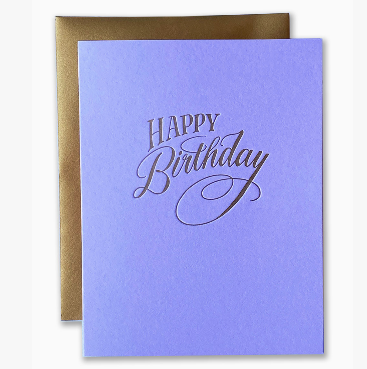 hbd script : greeting card