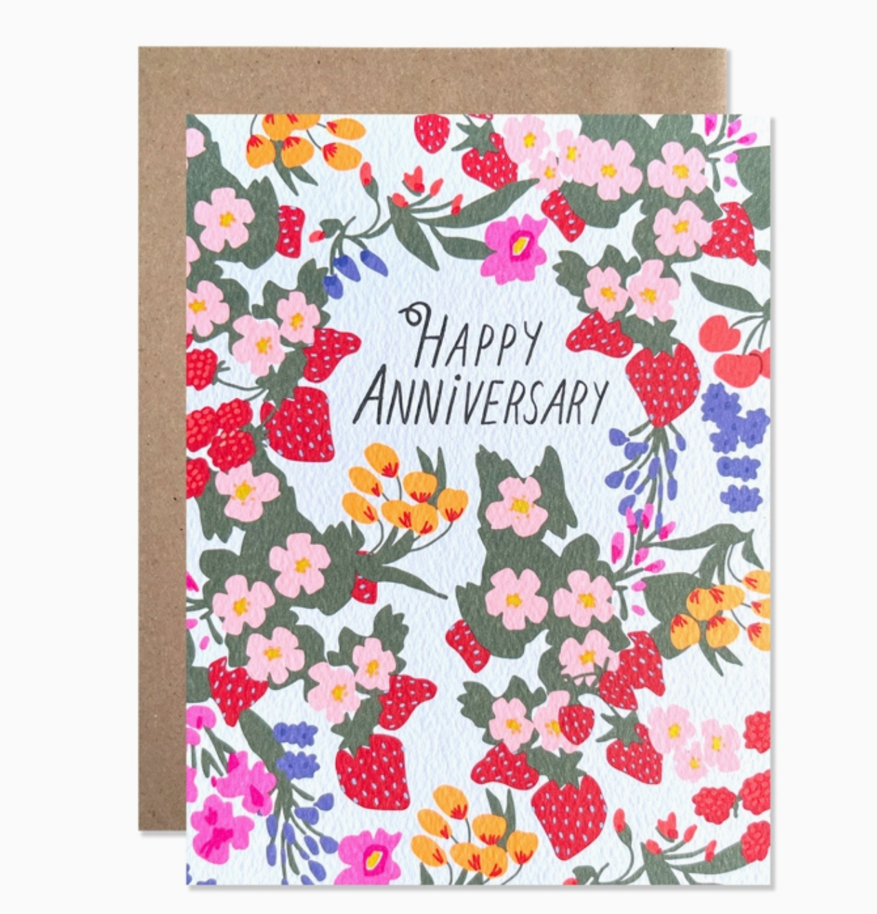 fruits and flowers Anniversary