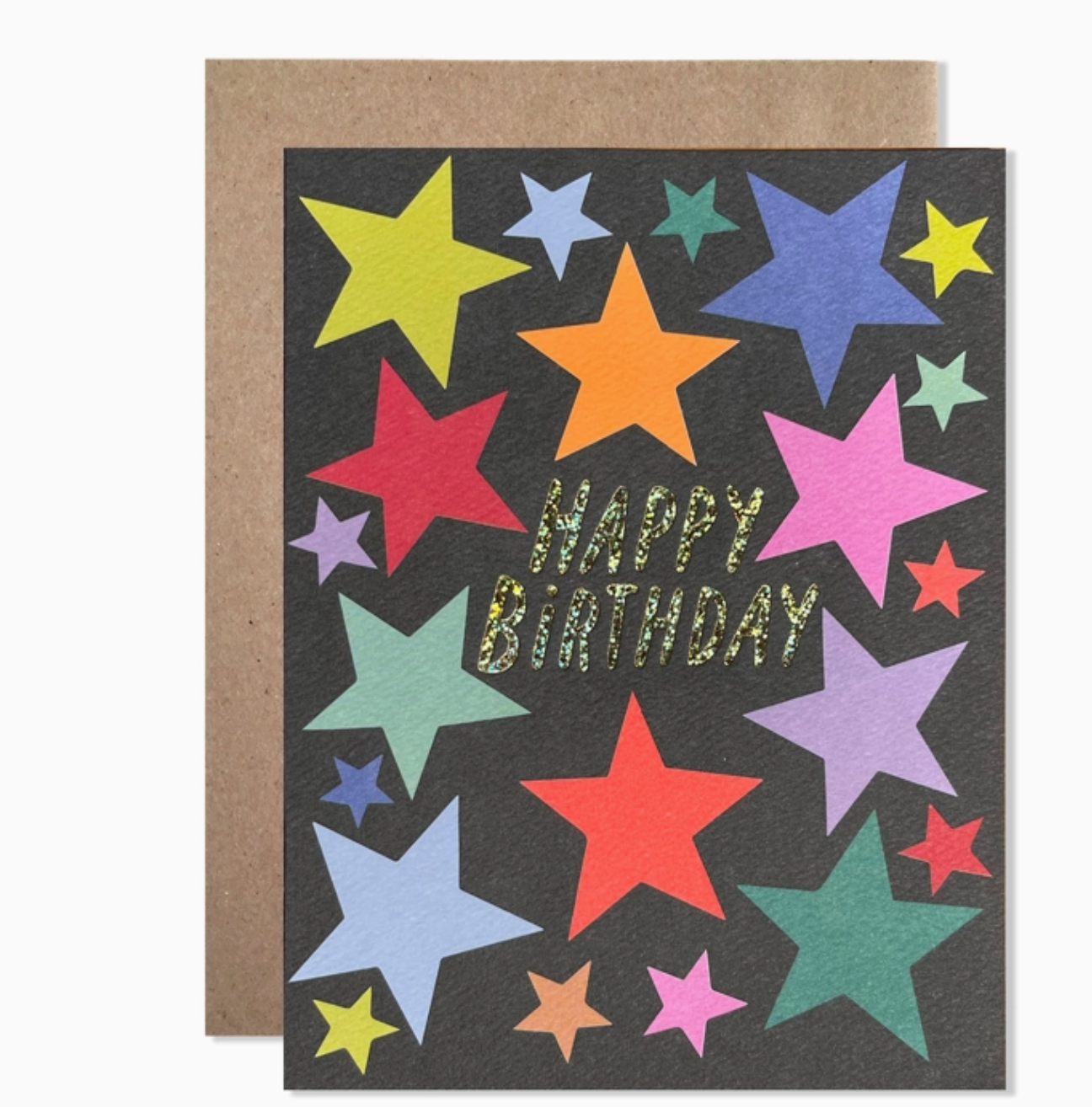 Birthday Stars card