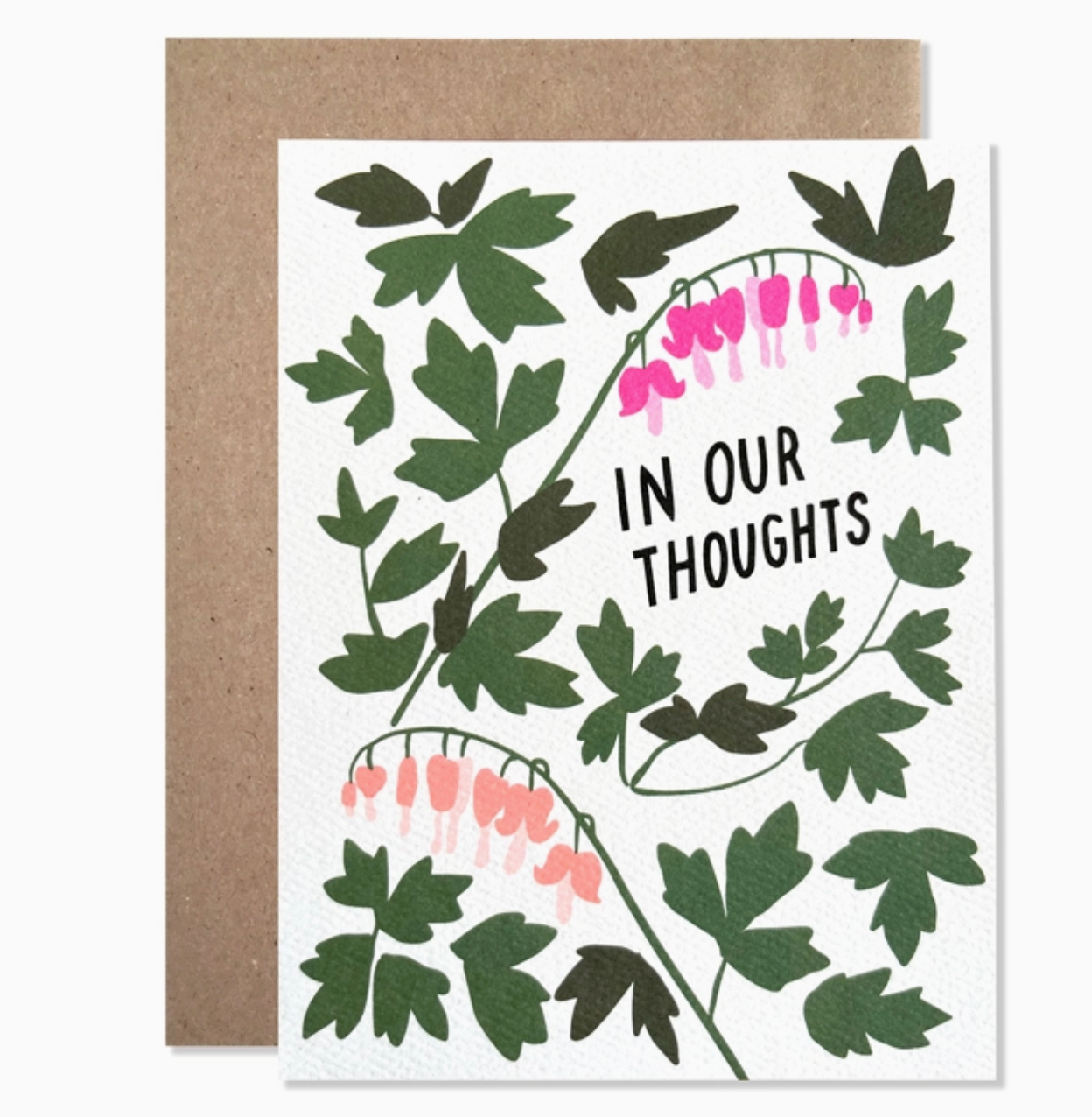 in our thoughts card