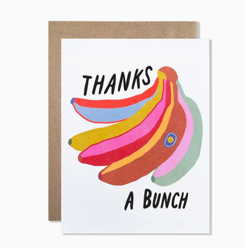 Thanks a Bunch card