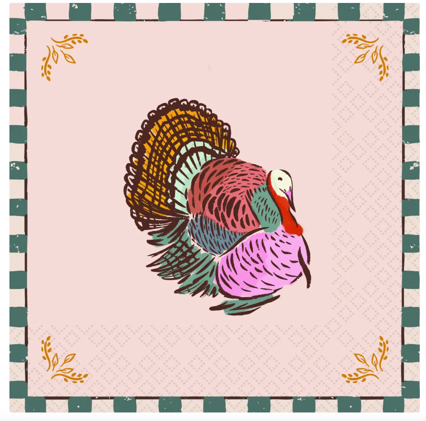 turkey: napkin (+ sizes)