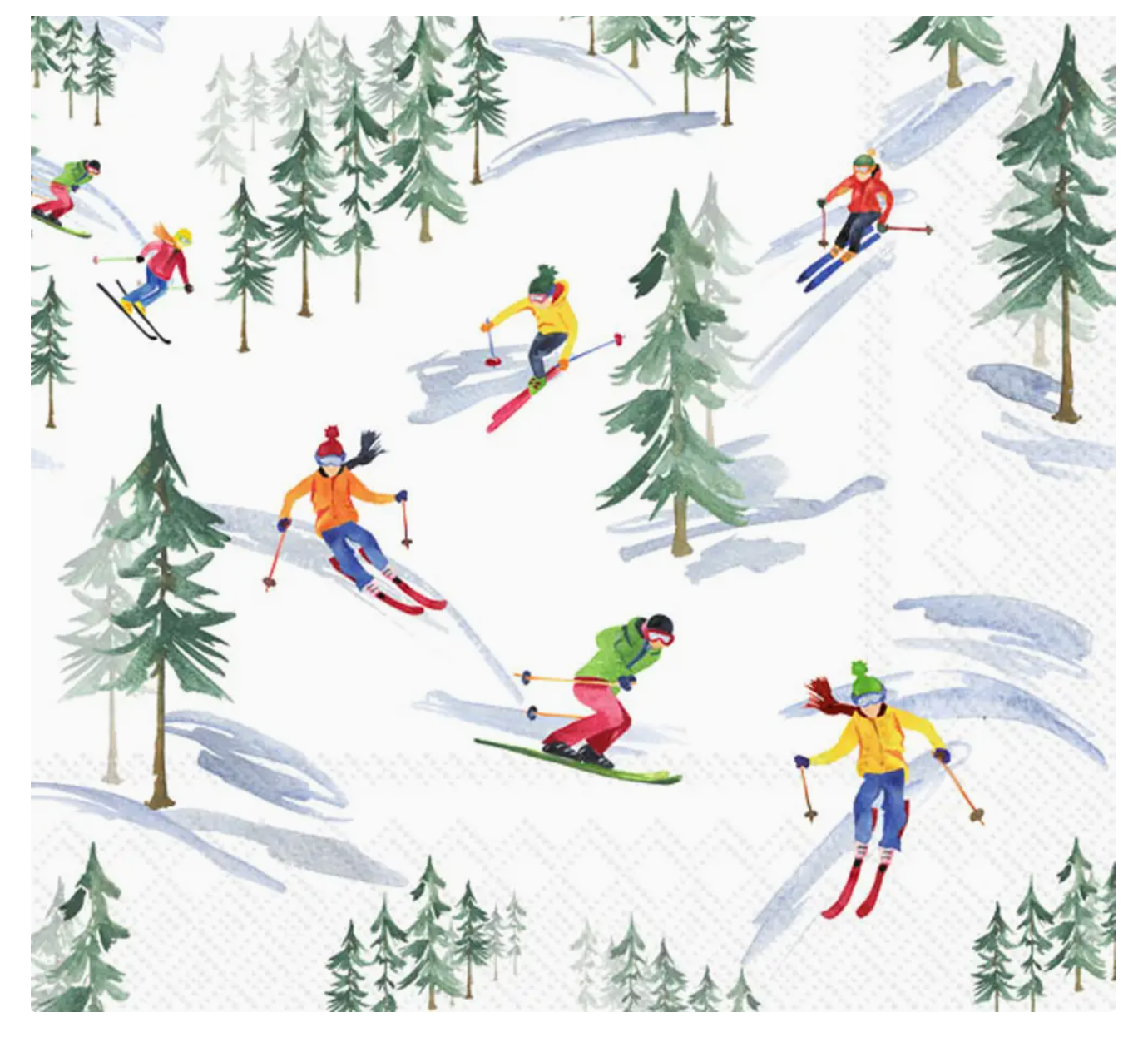 slopes -Paper Napkin