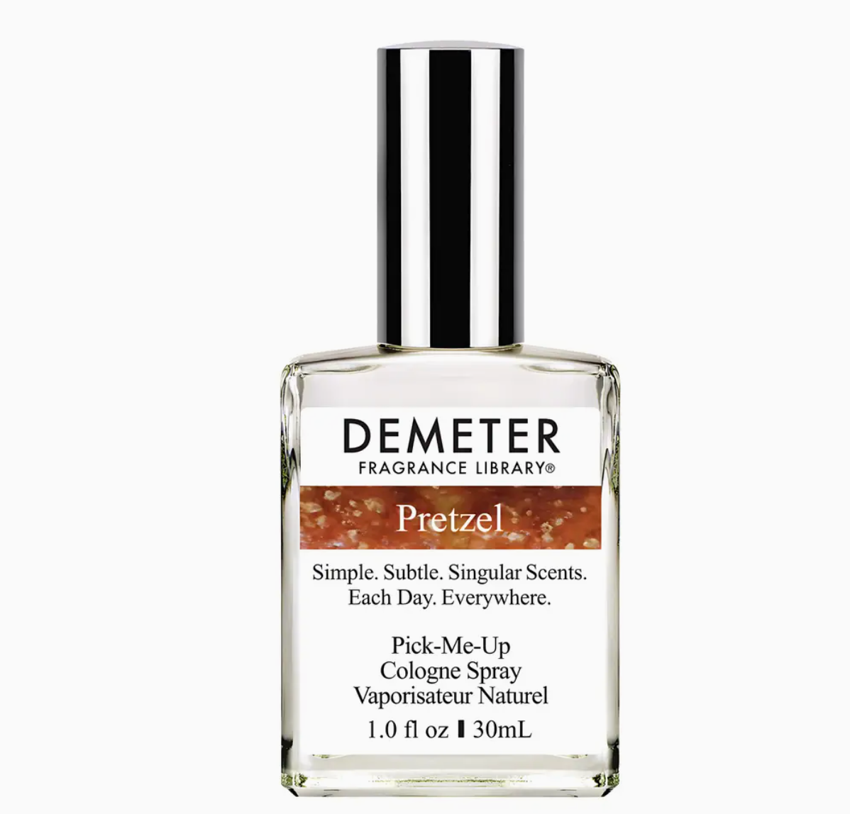 pretzel: Demeter Cologne Spray