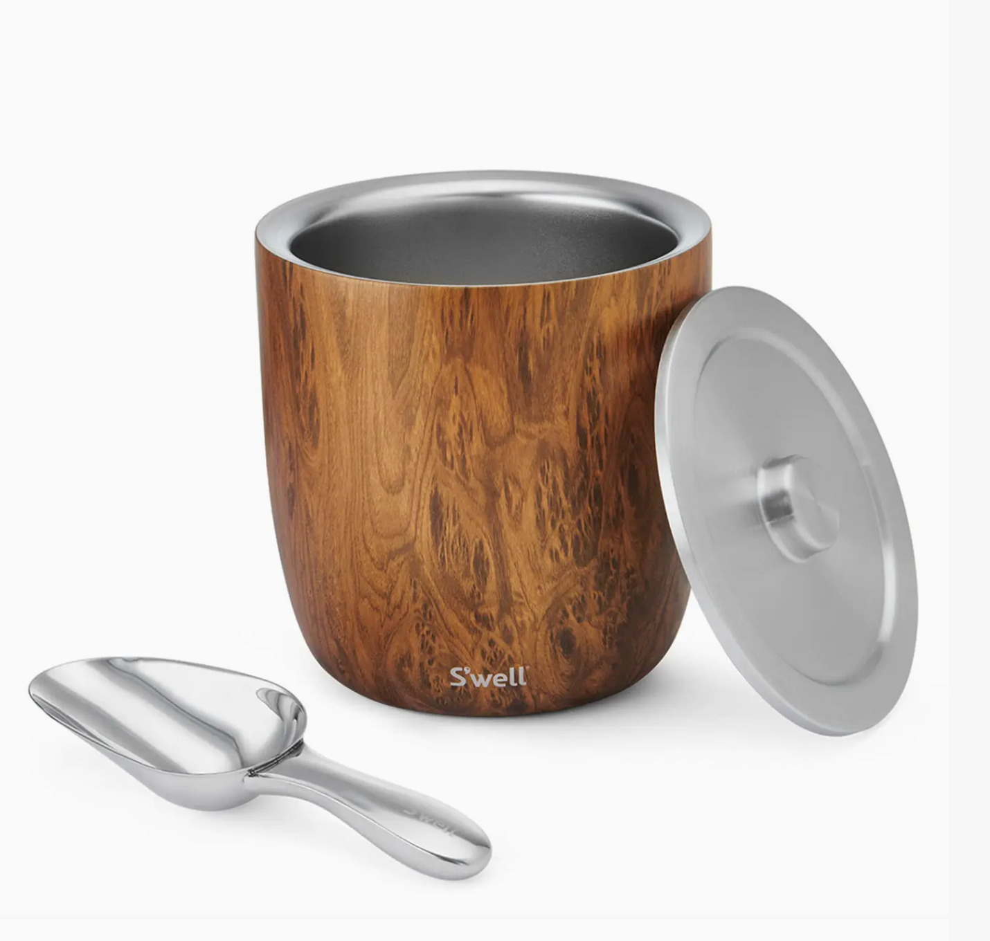 icebucket- teakwood S'well