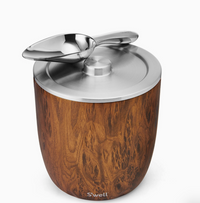 icebucket- teakwood S'well