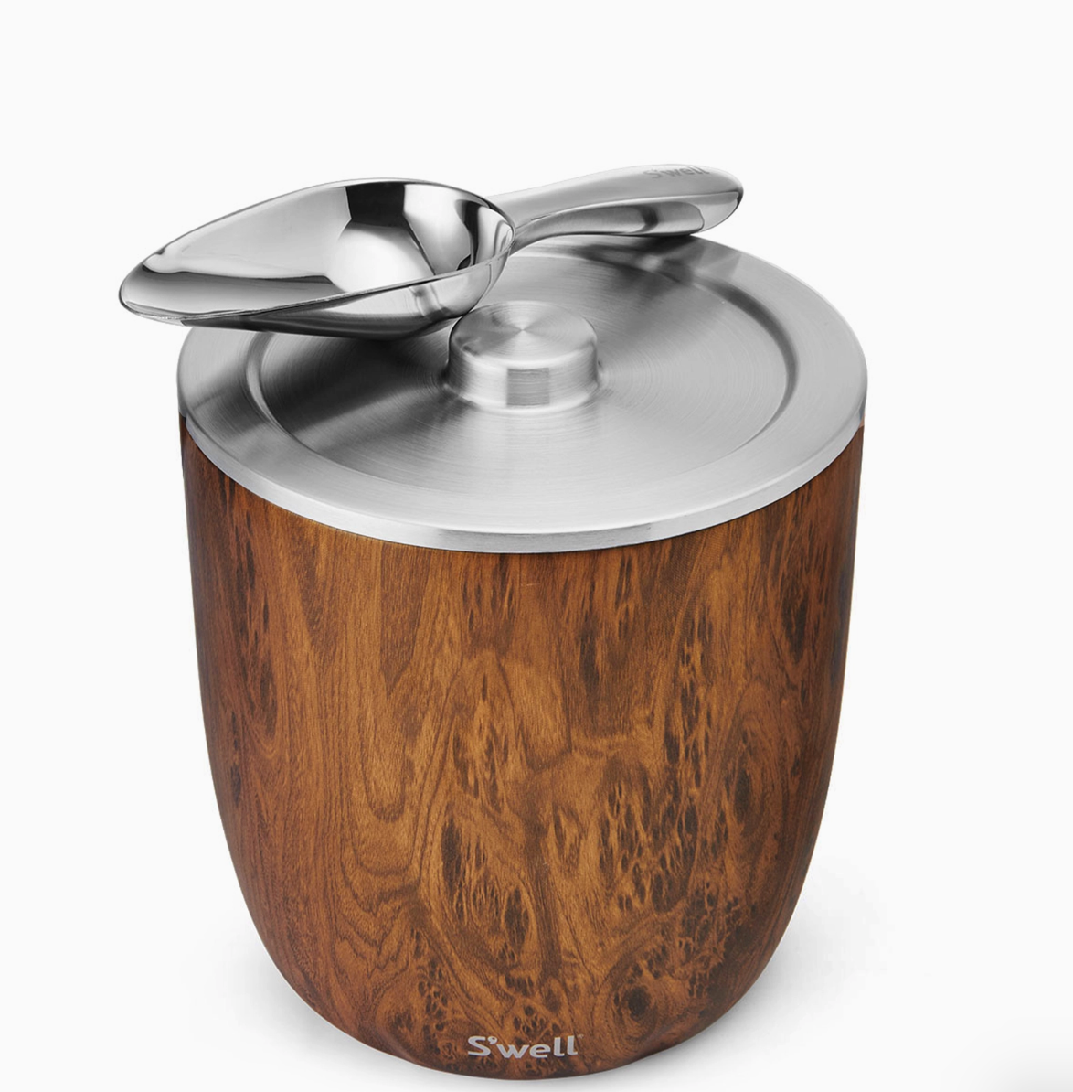 icebucket- teakwood S'well