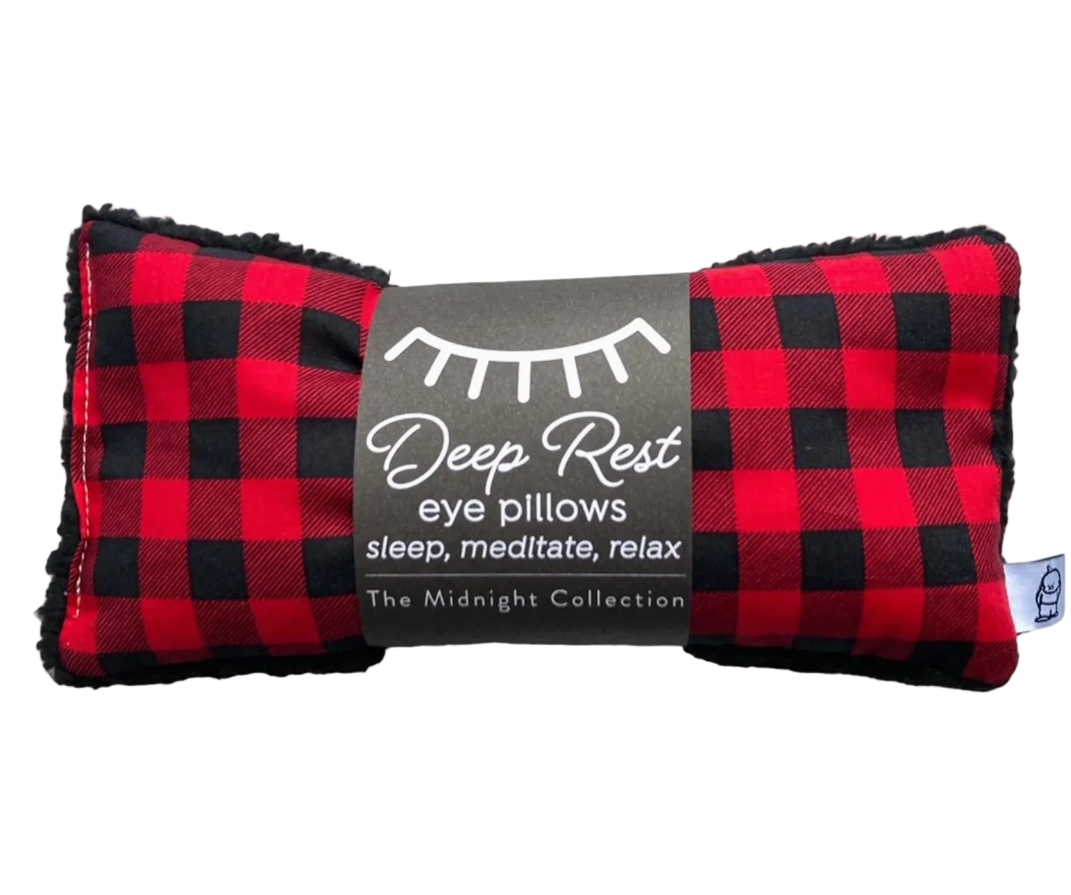 eye pillow buffalo/ Midnight Collection