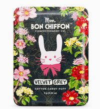 Bergamot Marshmallow Cotton Candy Puff | Velvet Grey