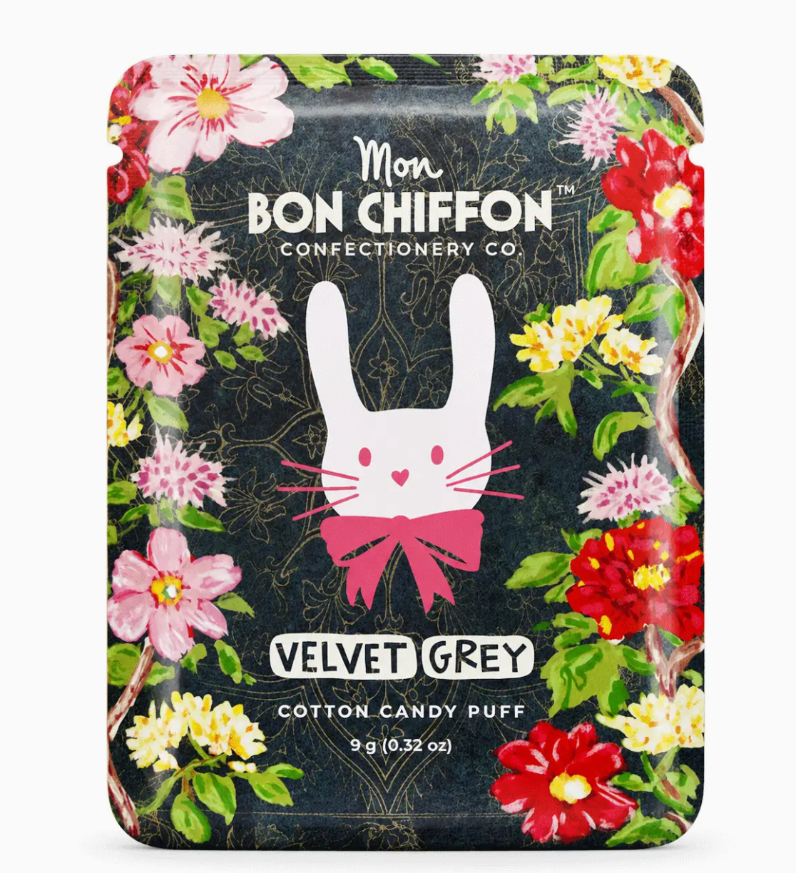 Bergamot Marshmallow Cotton Candy Puff | Velvet Grey