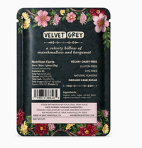 Bergamot Marshmallow Cotton Candy Puff | Velvet Grey