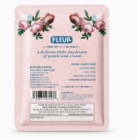 Rose Macaron Cotton Candy Puff | Fleur