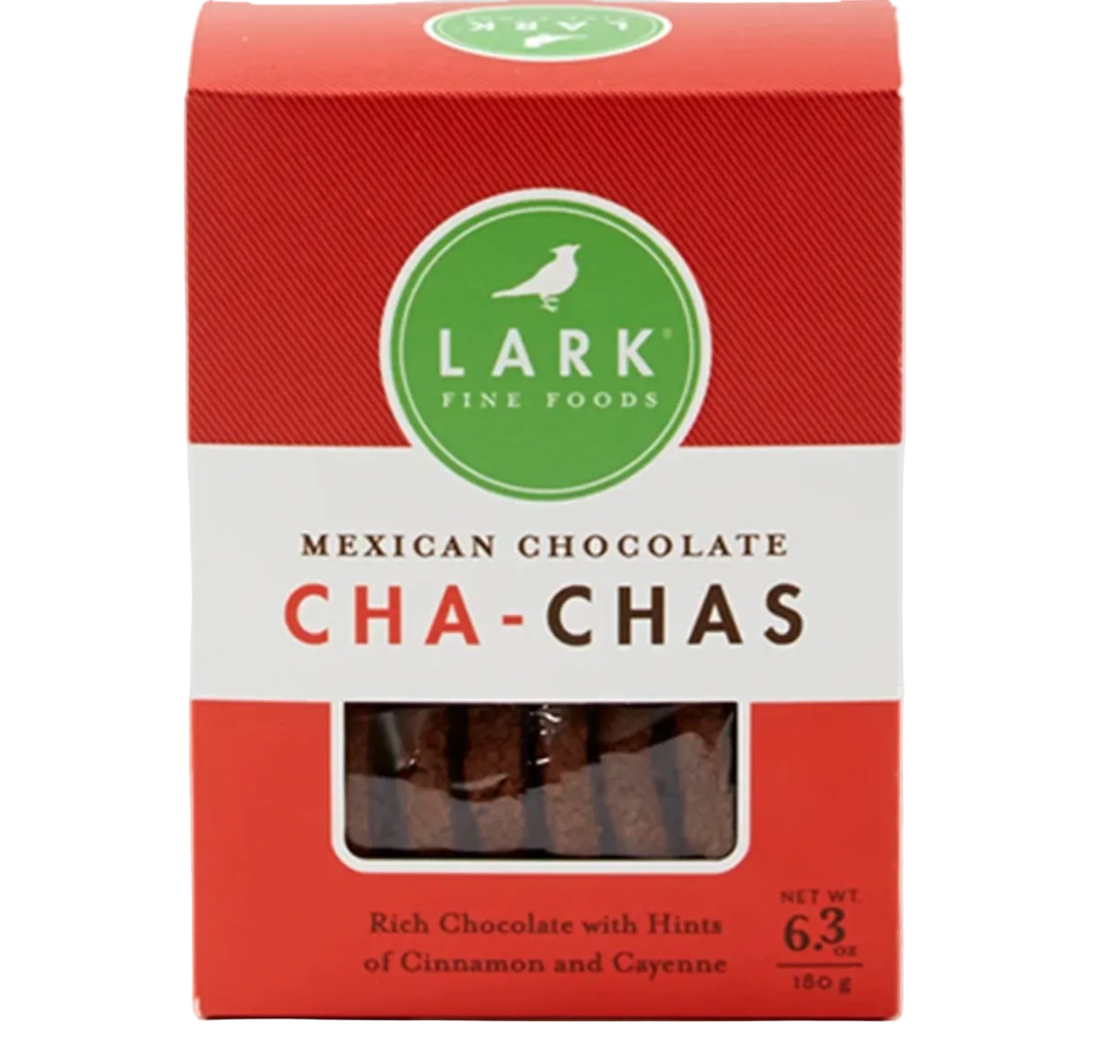 Mexican Chocolate Cha-Chas  - 6 oz