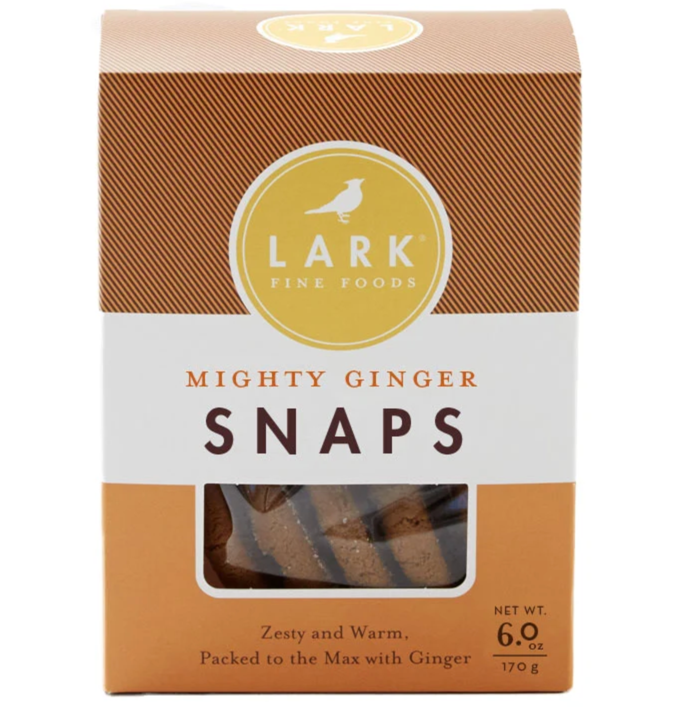 Mighty Ginger Snap - 6 oz