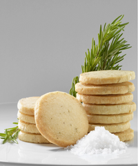 Salted Rosemary Shortbread - 6 oz