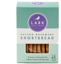 Salted Rosemary Shortbread - 6 oz