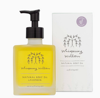 body oil (+ scents)