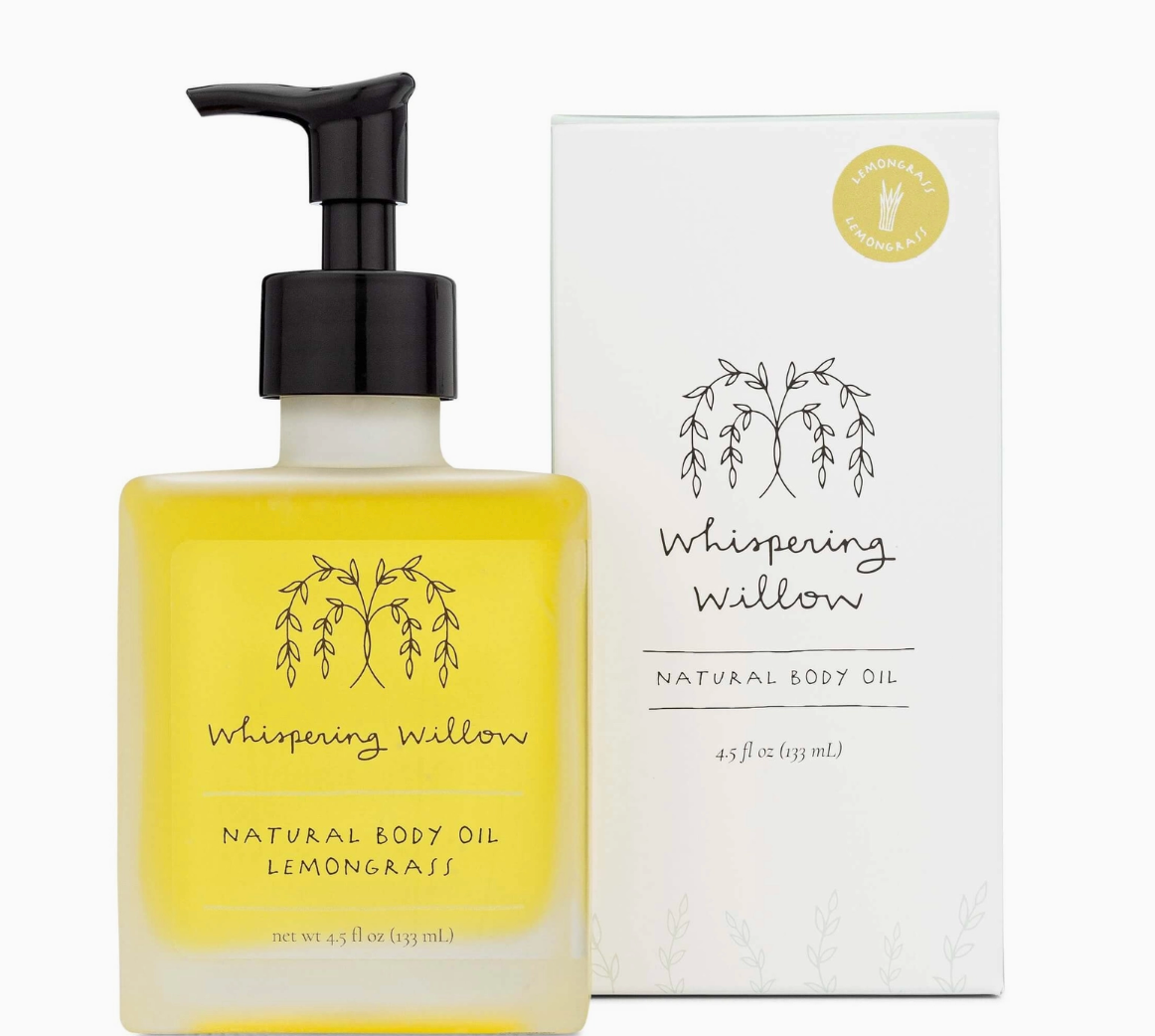 body oil (+ scents)