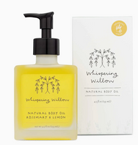 body oil (+ scents)