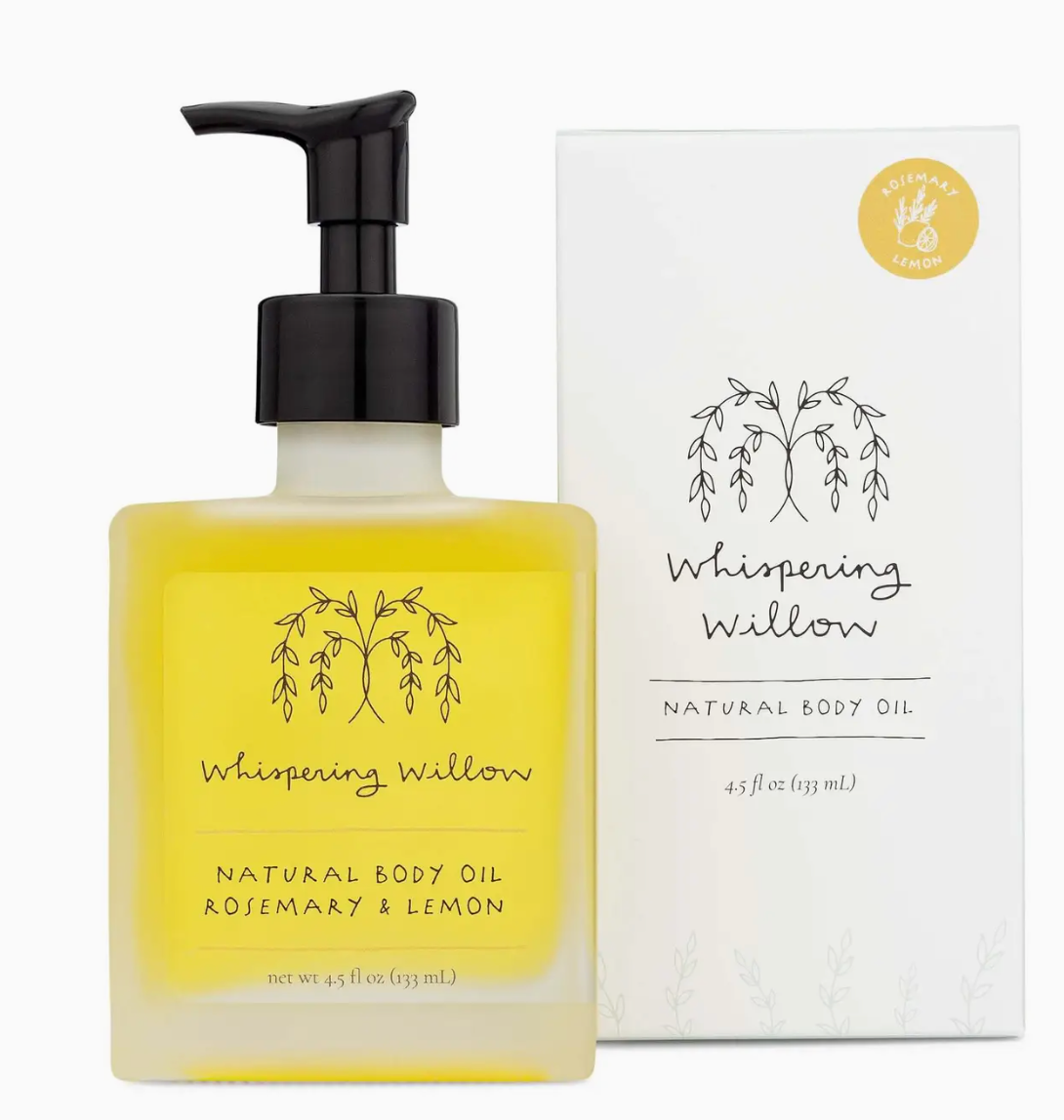 body oil (+ scents)