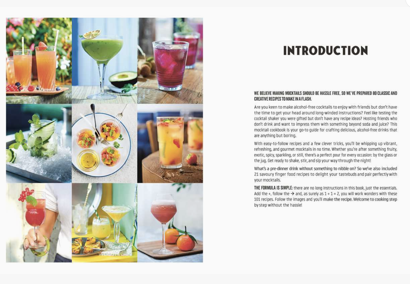 Mocktails and Canapes Step By Step: An Easy Guide