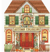 Autumn Coloring Book