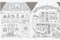 Autumn Coloring Book