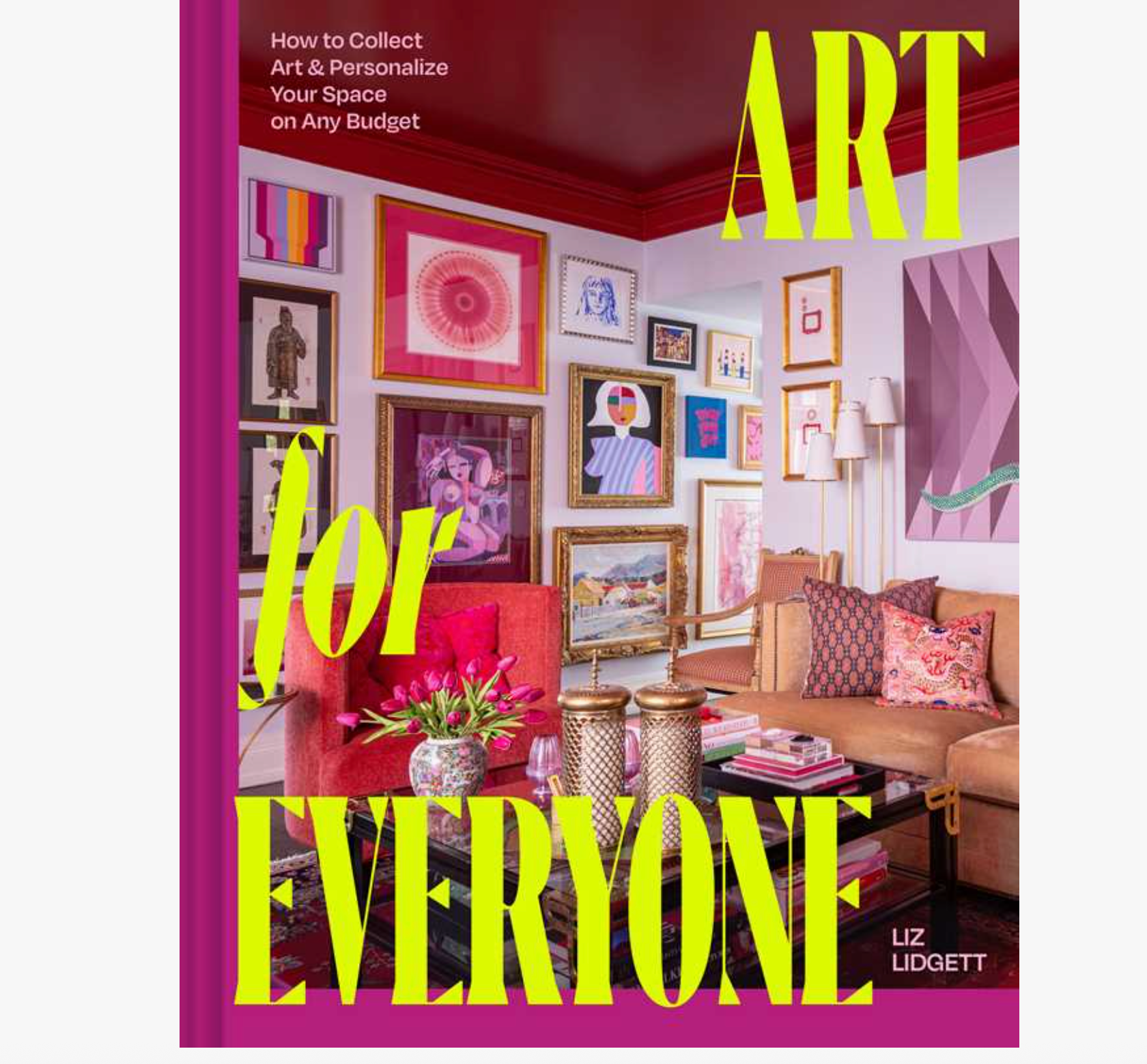 Art For Everyone By Liz Lidgett
