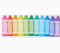 Note Pals Sticky Tabs - Rainbow Crayons