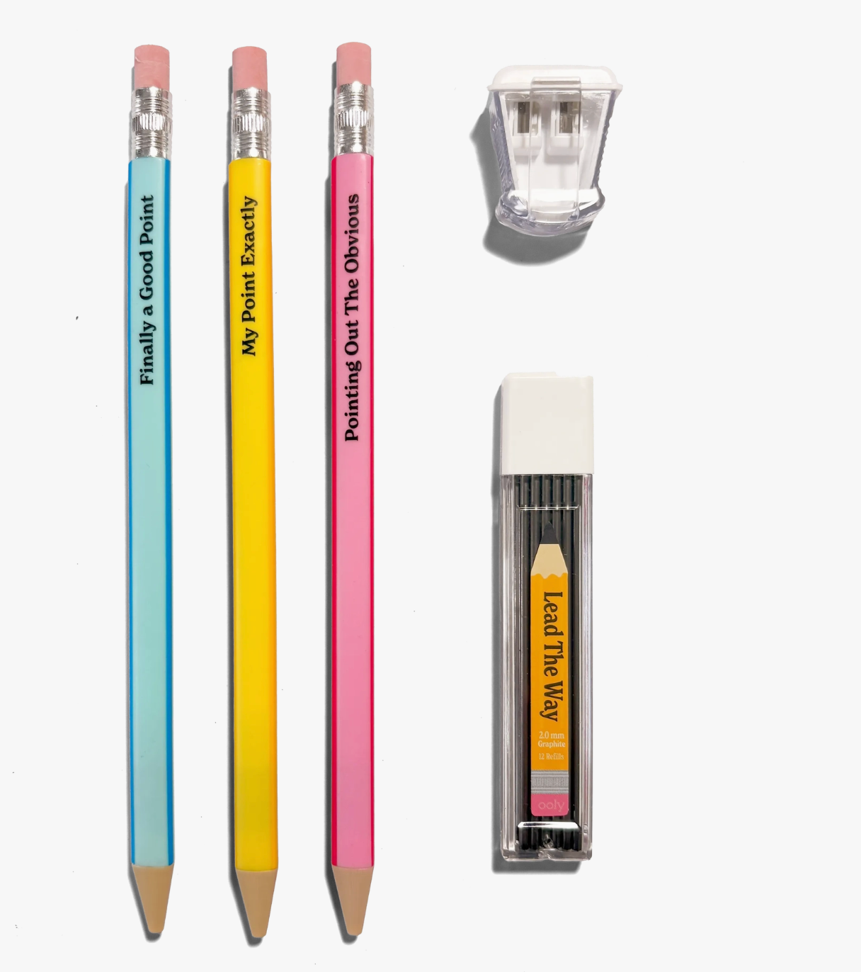 Point Made Mechanical Graphite Pencils