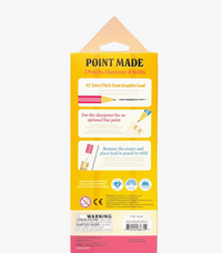 Point Made Mechanical Graphite Pencils