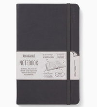 charcoal- BOOKaroo A5 notebook