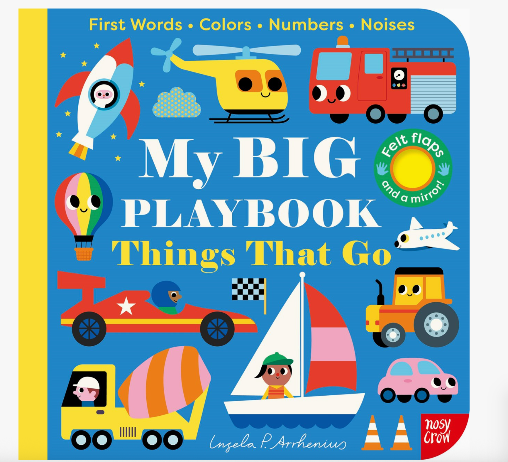 My Big Playbook: Things That Go