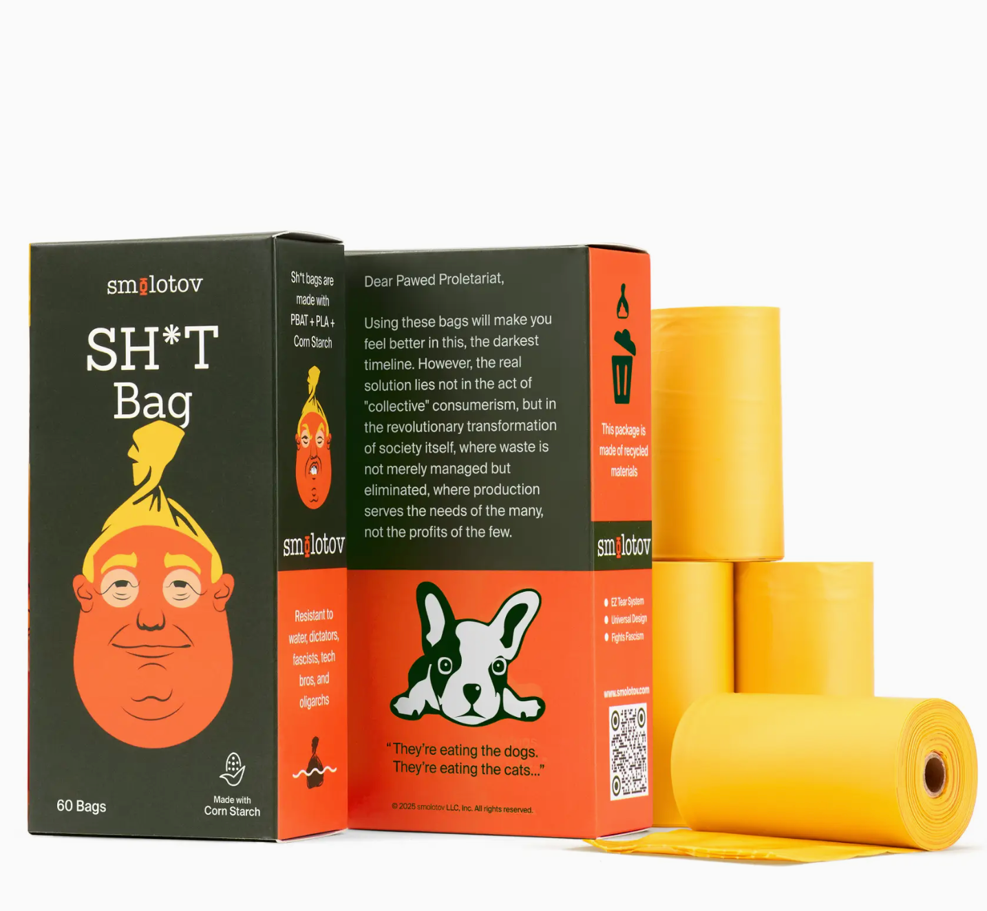 Sh*T Bag - Stable Genius - Premium Pet Waste Bags