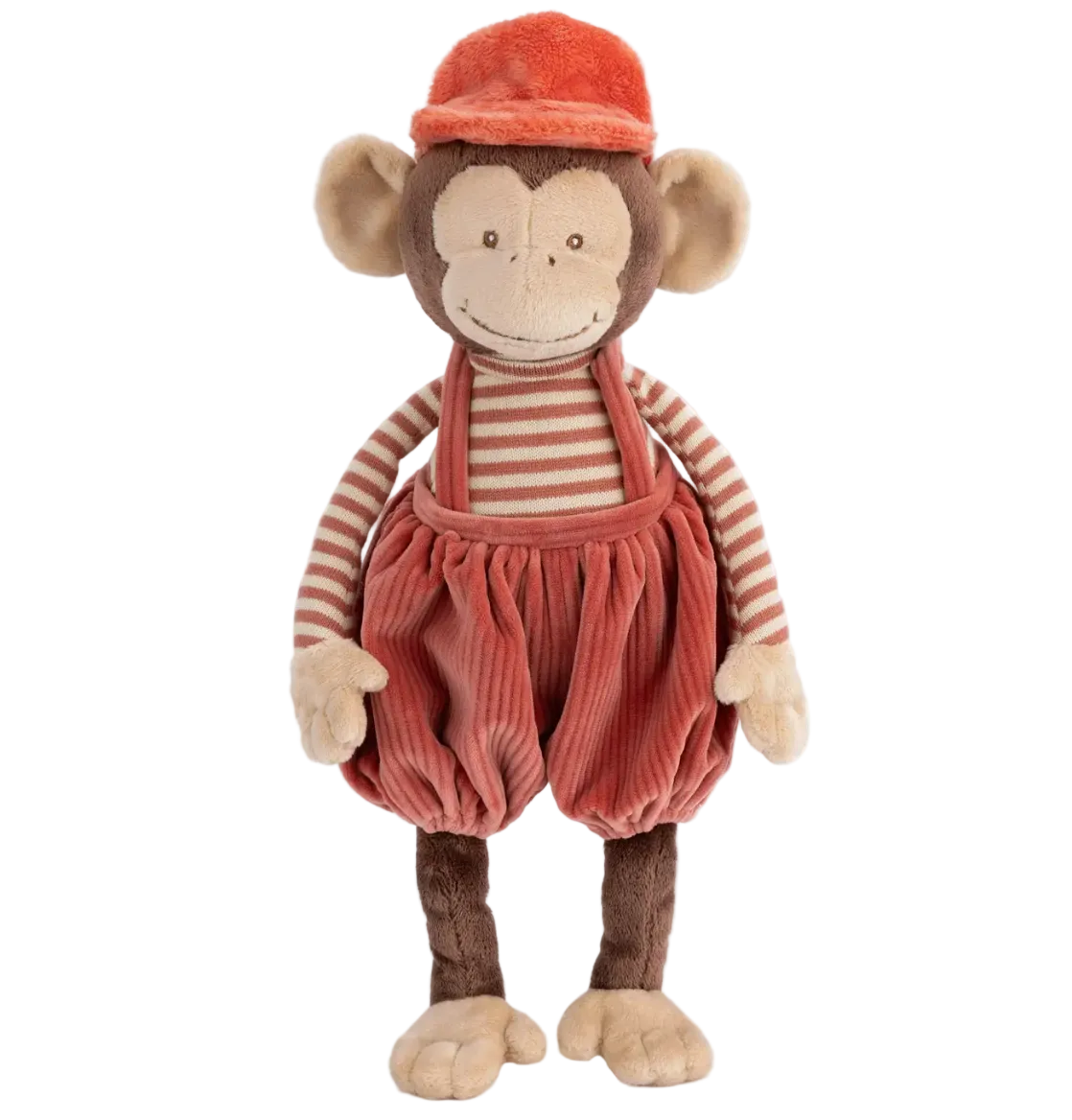 Winston in Red - Plush Monkey